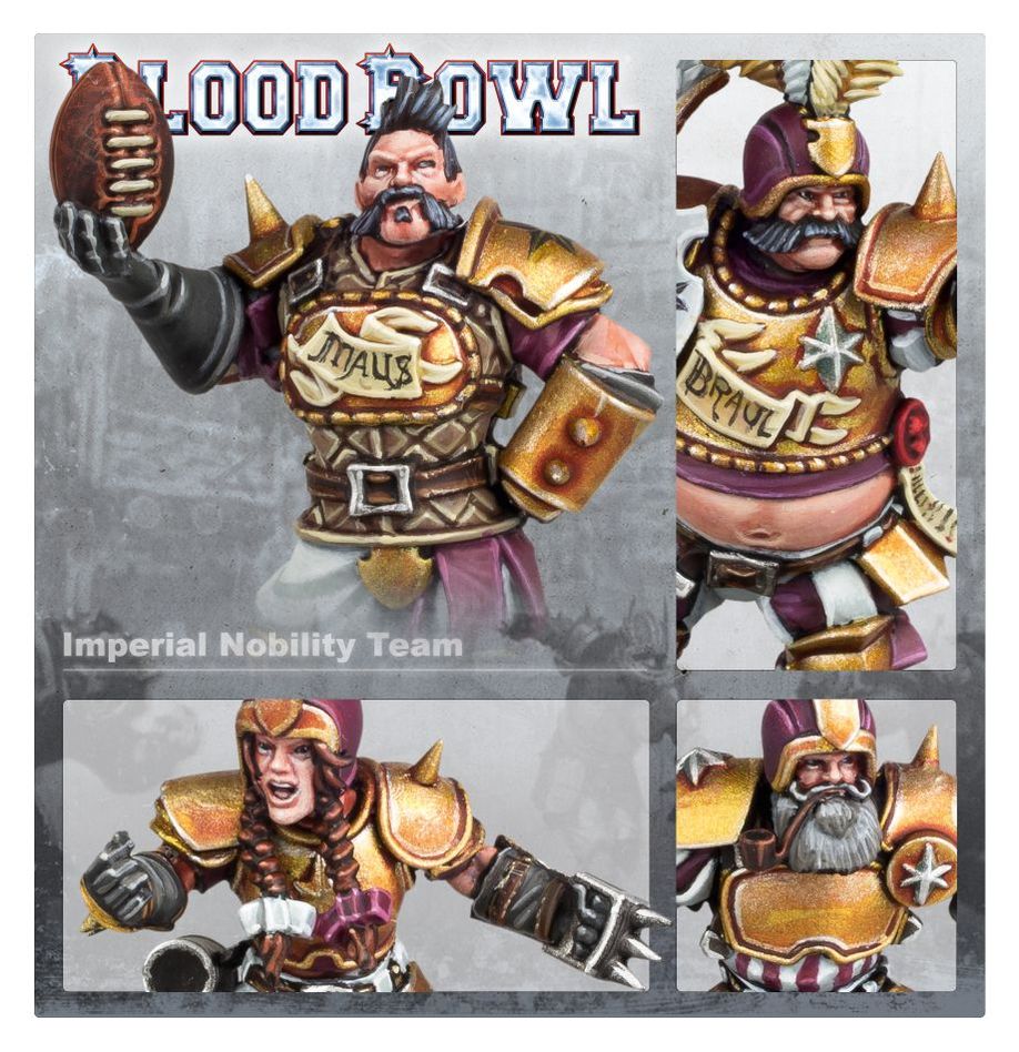 WHBB:ブラッドボウル: IMPERIAL NOBILITY ・チーム