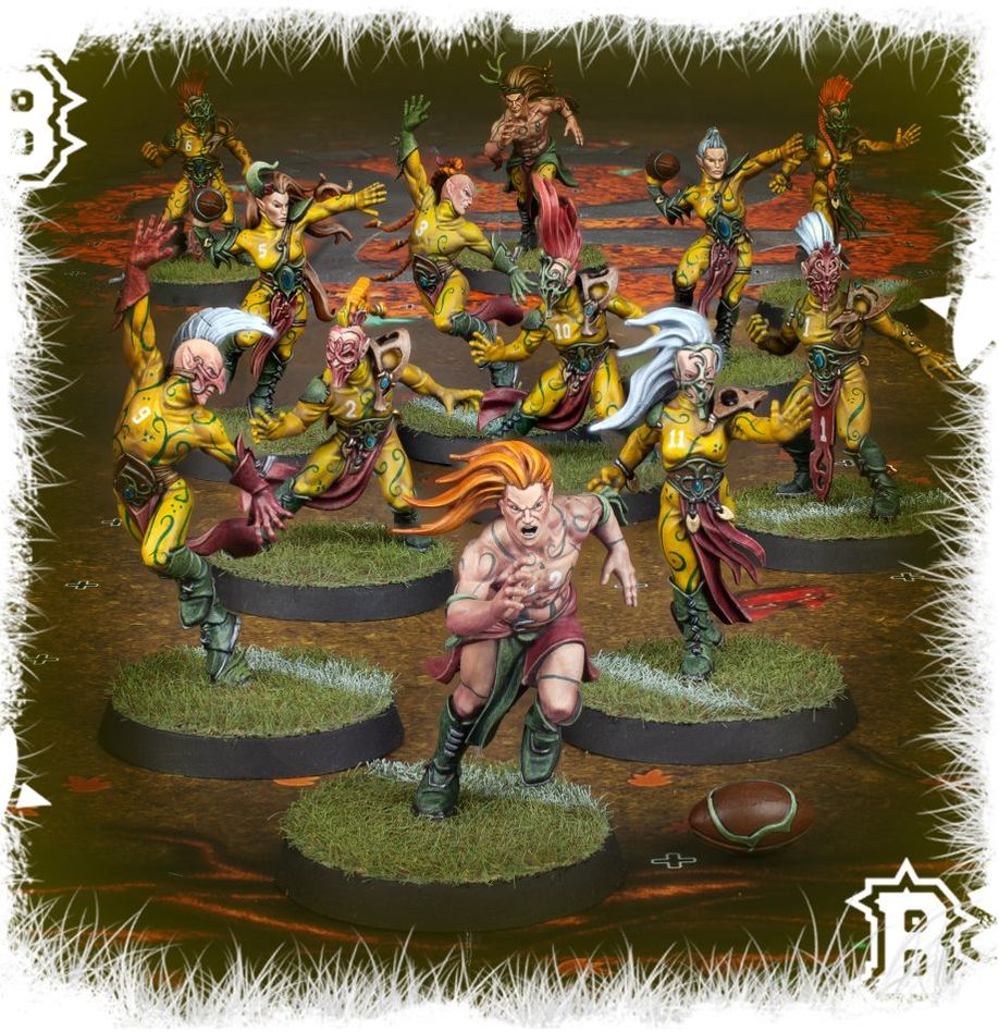 WHBB:ブラッドボウル: WOOD ELF ・チーム