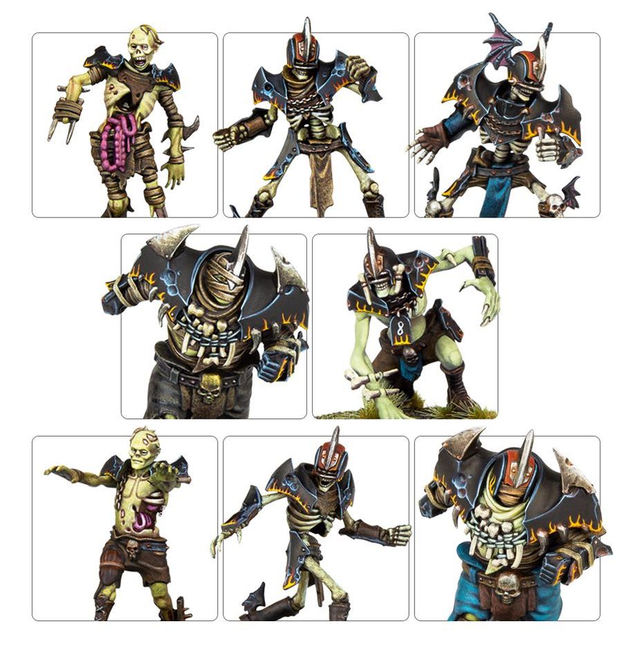 WHBB:ブラッドボウル: SHAMBLING UNDEAD ・チーム