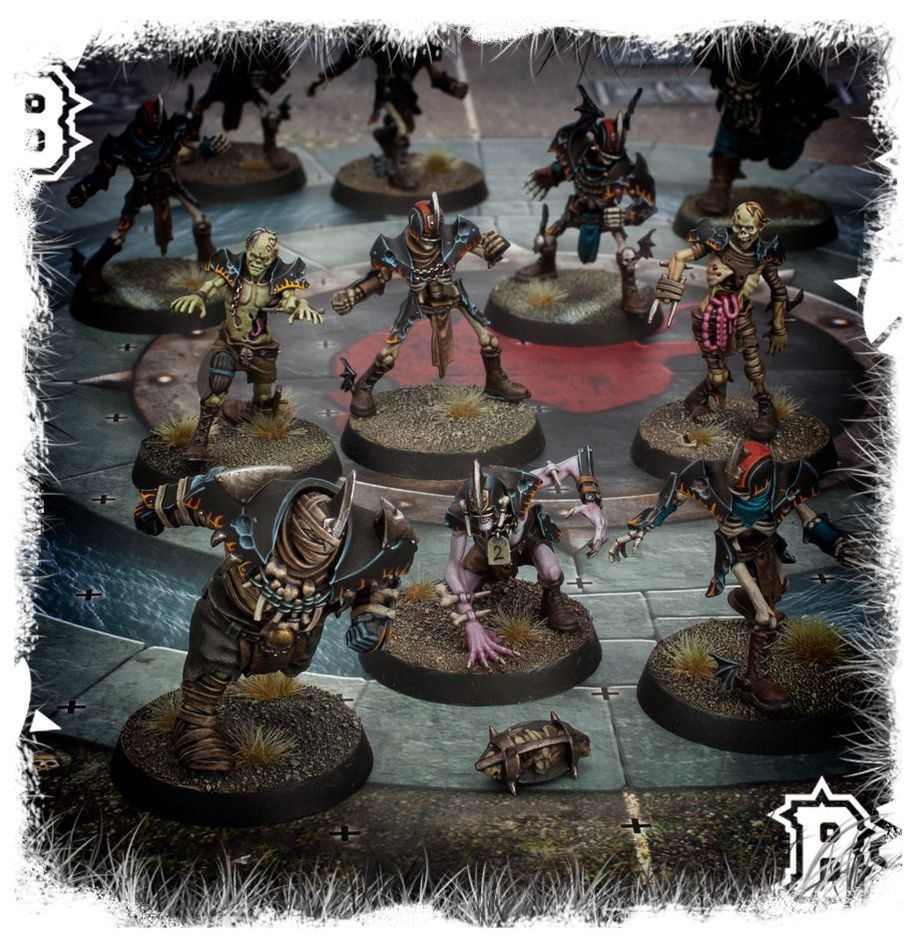 WHBB:ブラッドボウル: SHAMBLING UNDEAD ・チーム