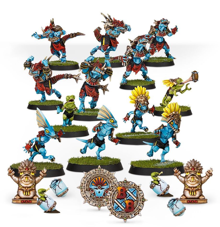 WHBB:ブラッドボウル: LIZARDMEN ・チーム