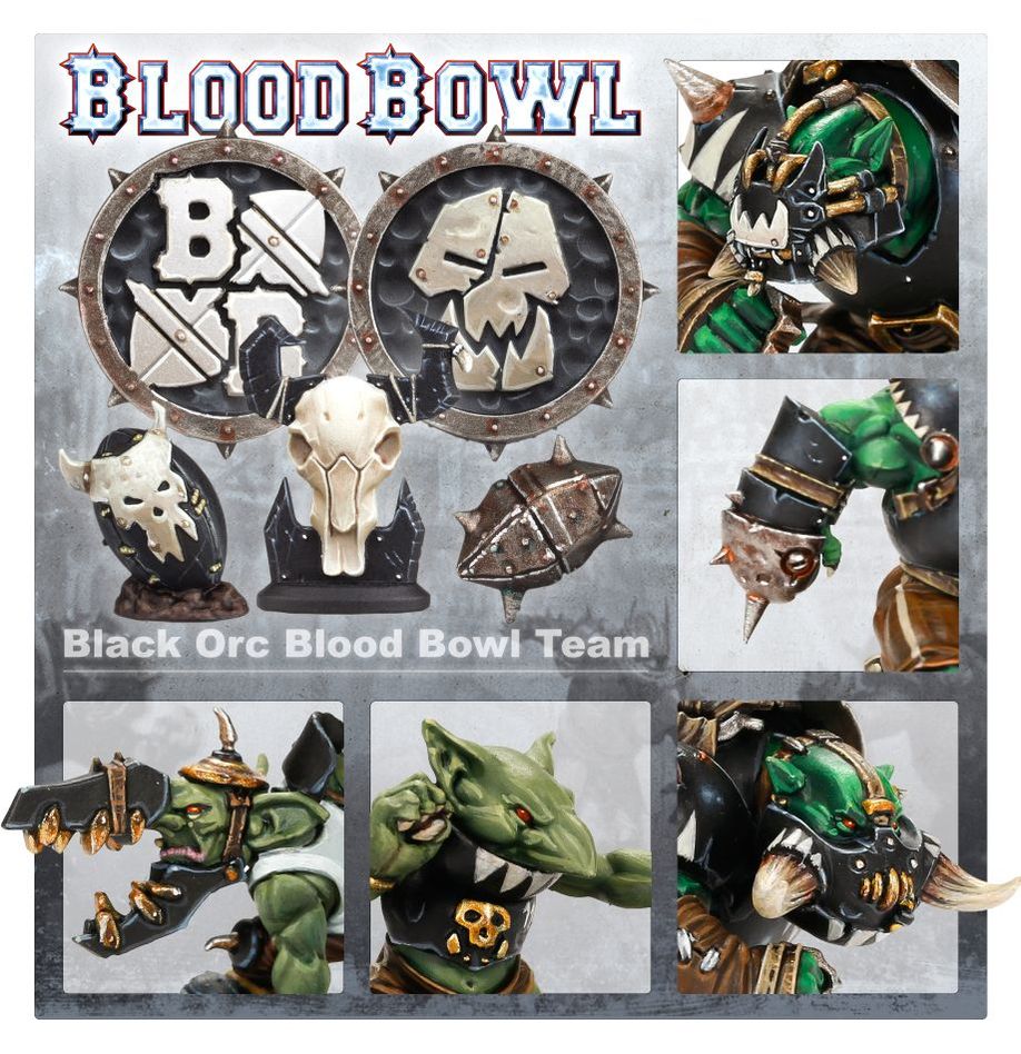 WHBB:ブラッドボウル: BLACK ORC ・チーム