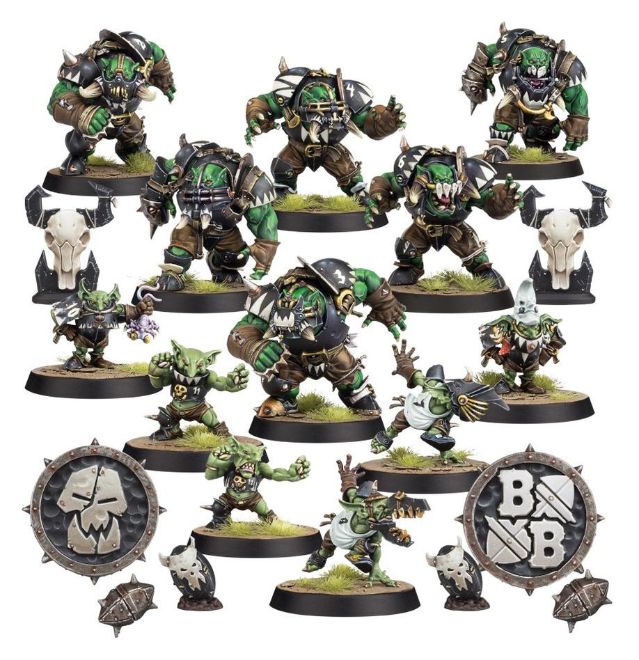 WHBB:ブラッドボウル: BLACK ORC ・チーム