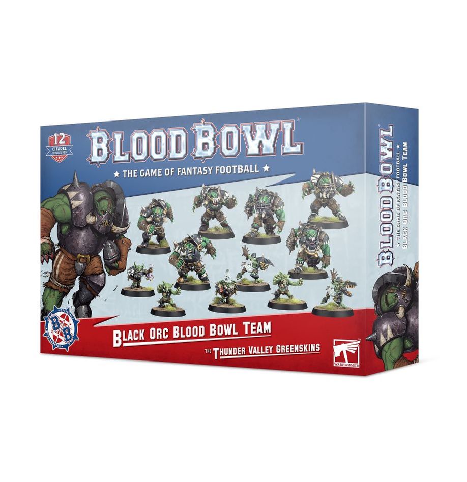 WHBB:ブラッドボウル: BLACK ORC ・チーム