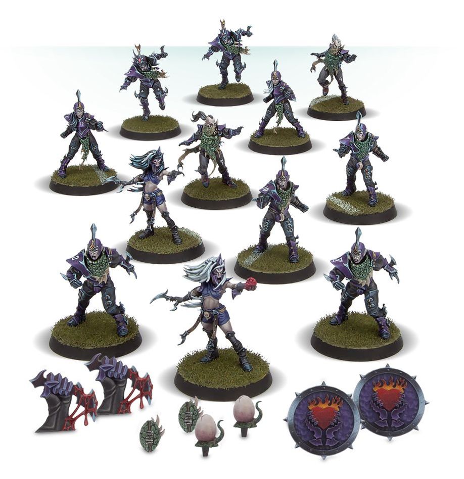 WHBB:ブラッドボウル: DARK ELF ・チーム