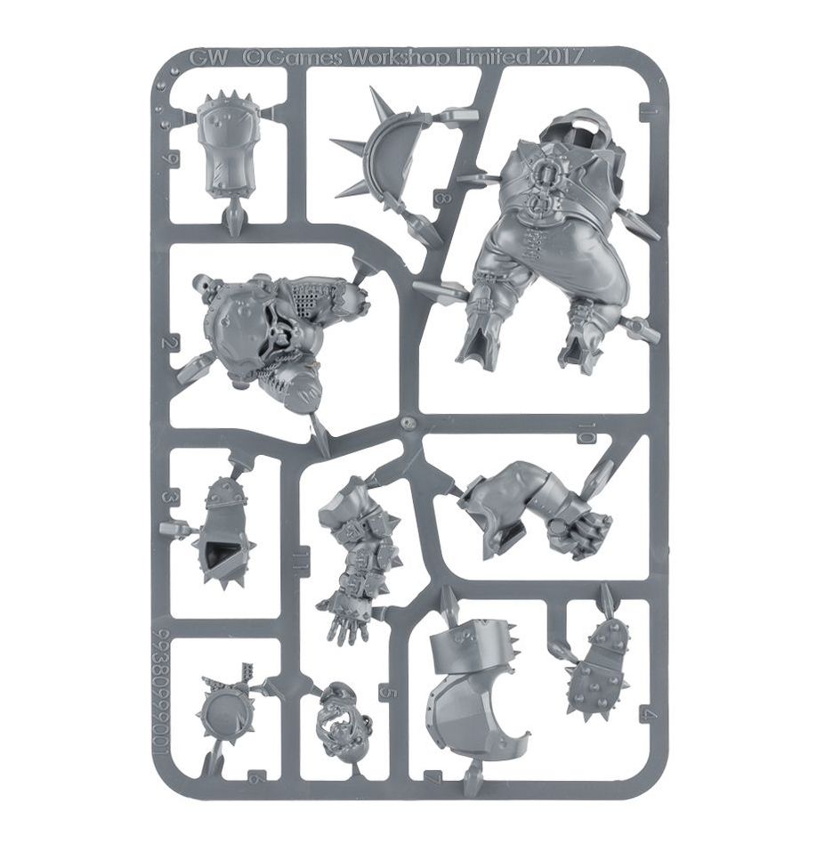 WHBB:ブラッドボウル: OGRE