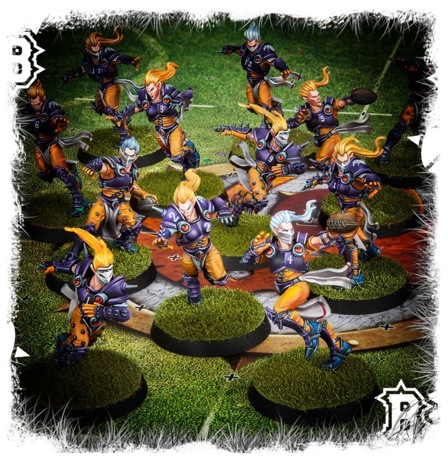 WHBB:ブラッドボウル: ELVEN UNION ・チーム