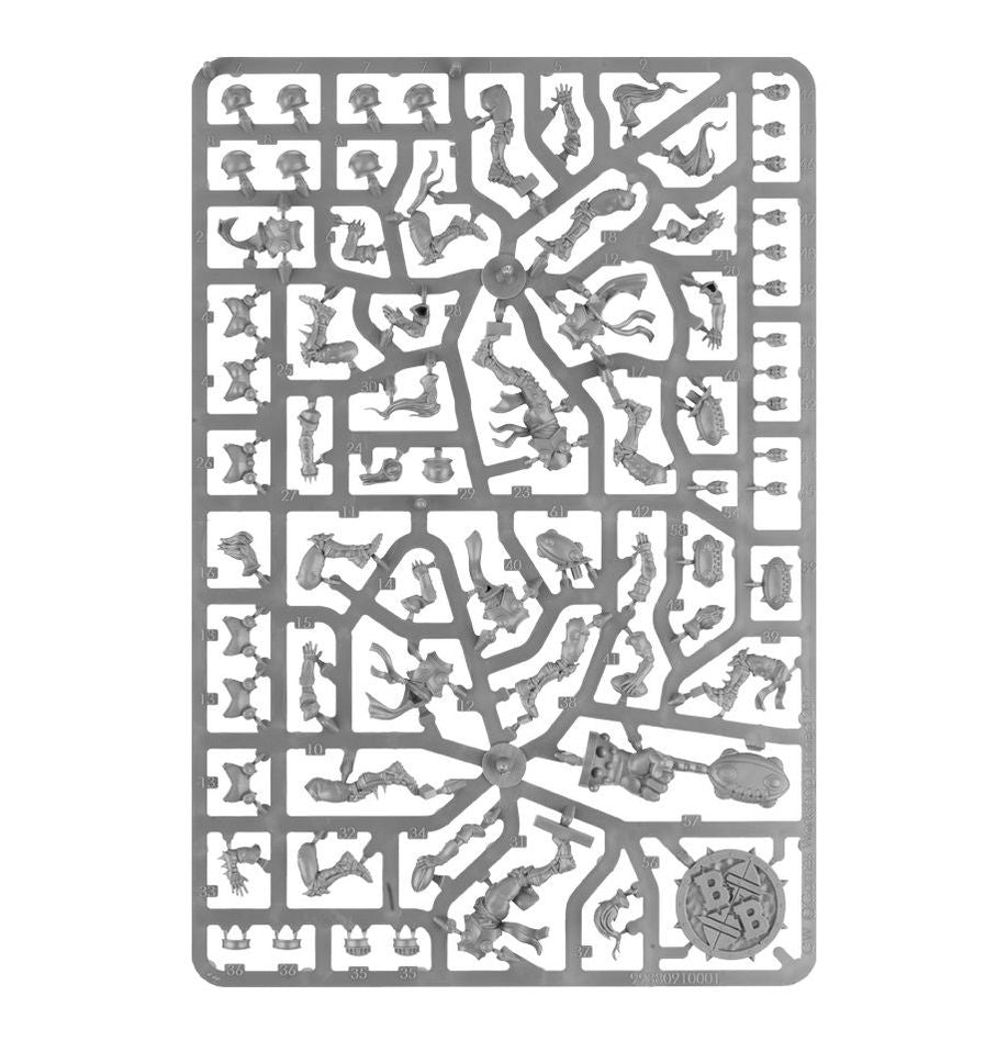 WHBB:ブラッドボウル: ELVEN UNION ・チーム