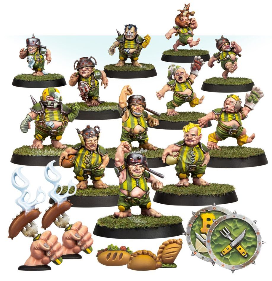 WHBB:ブラッドボウル: HALFLING ・チーム