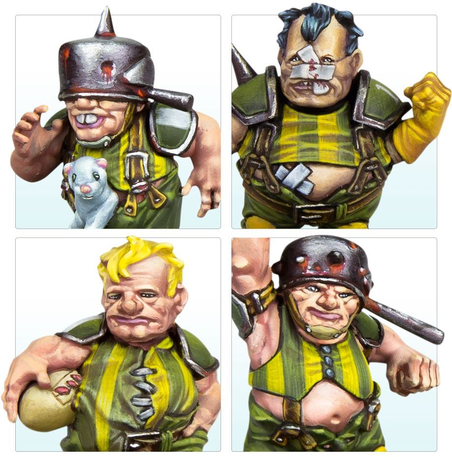 WHBB:ブラッドボウル: HALFLING ・チーム