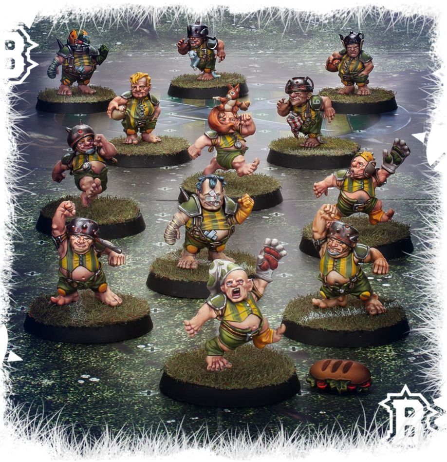 WHBB:ブラッドボウル: HALFLING ・チーム