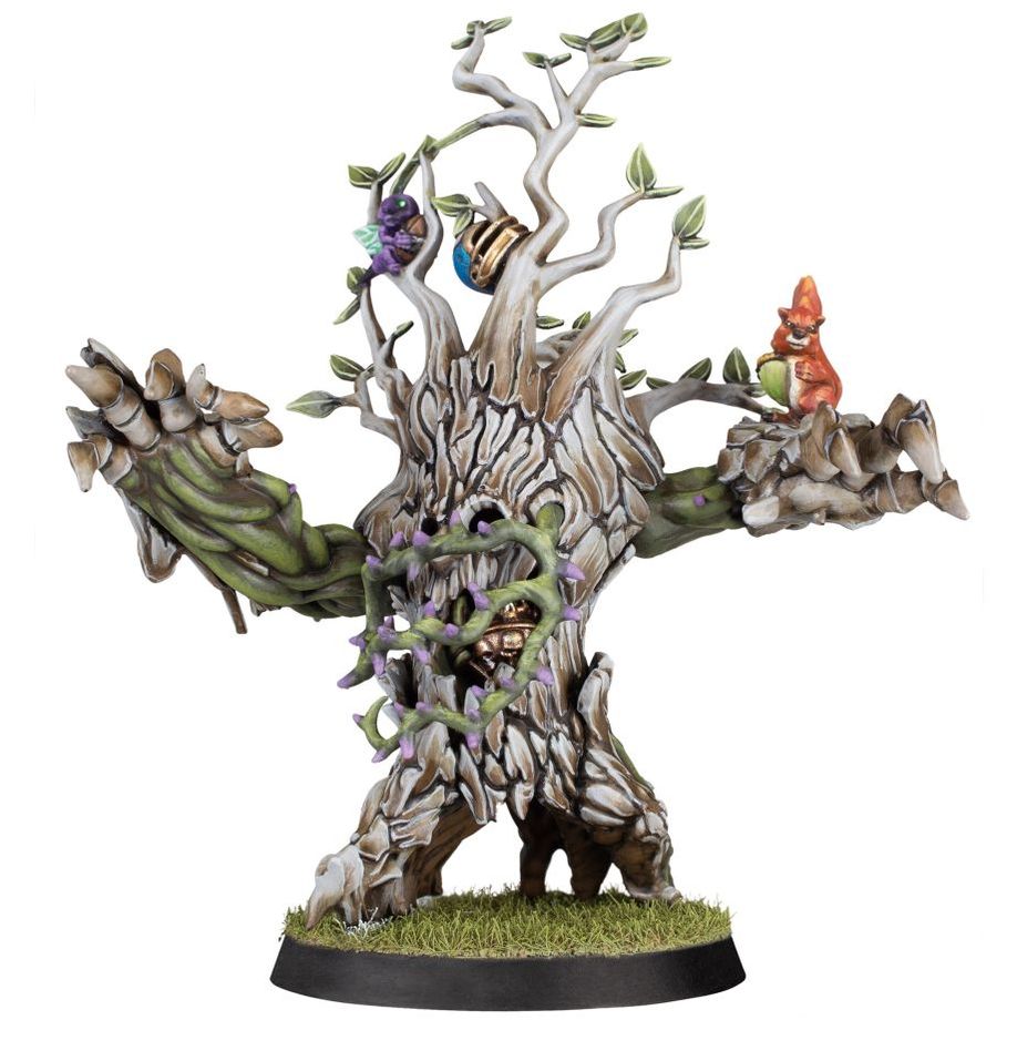 WHBB:ブラッドボウル: TREEMAN