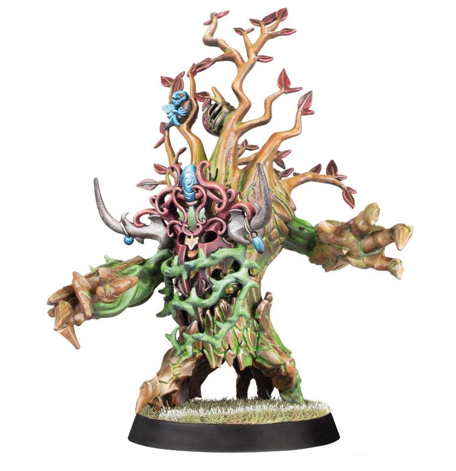 WHBB:ブラッドボウル: TREEMAN