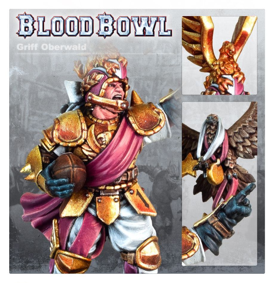 WHBB:ブラッドボウル: GRIFF OBERWALD