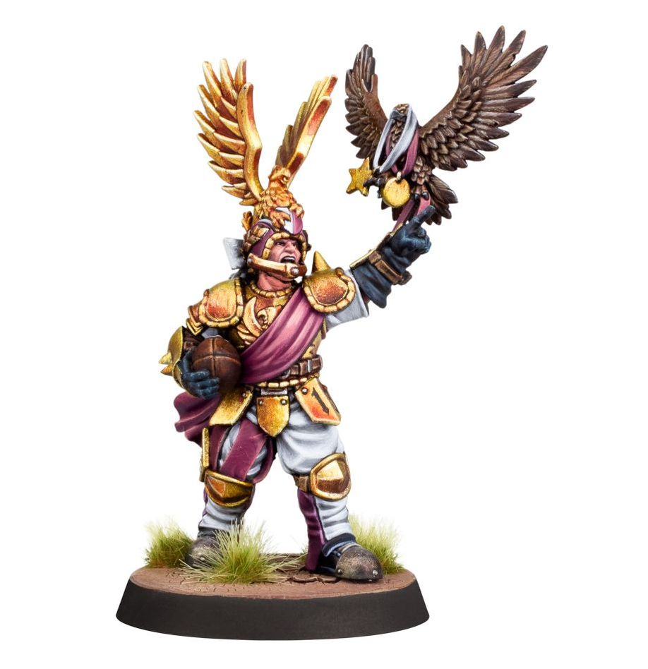 WHBB:ブラッドボウル: GRIFF OBERWALD