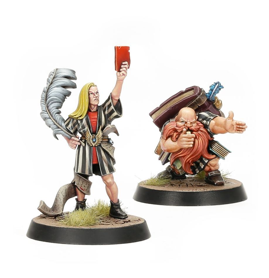 WHBB:ブラッドボウル ELF AND DWARF BIASED REFEREES