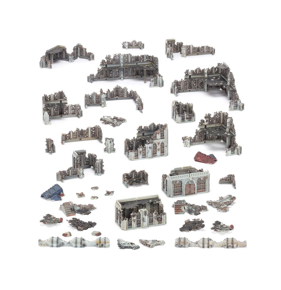 WHHH:L/IMPERIALIS: CIVITAS IMPERIALIS RUINS