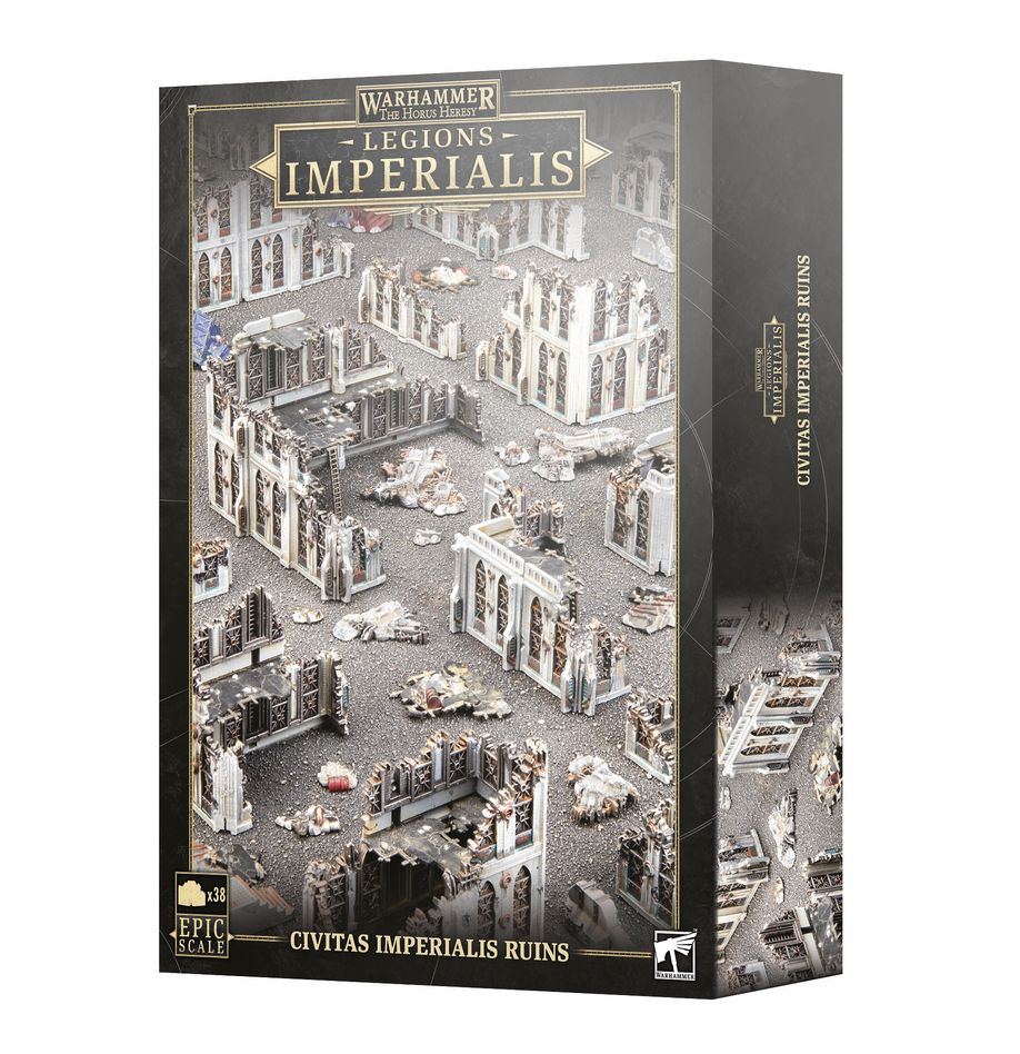 WHHH:L/IMPERIALIS: CIVITAS IMPERIALIS RUINS