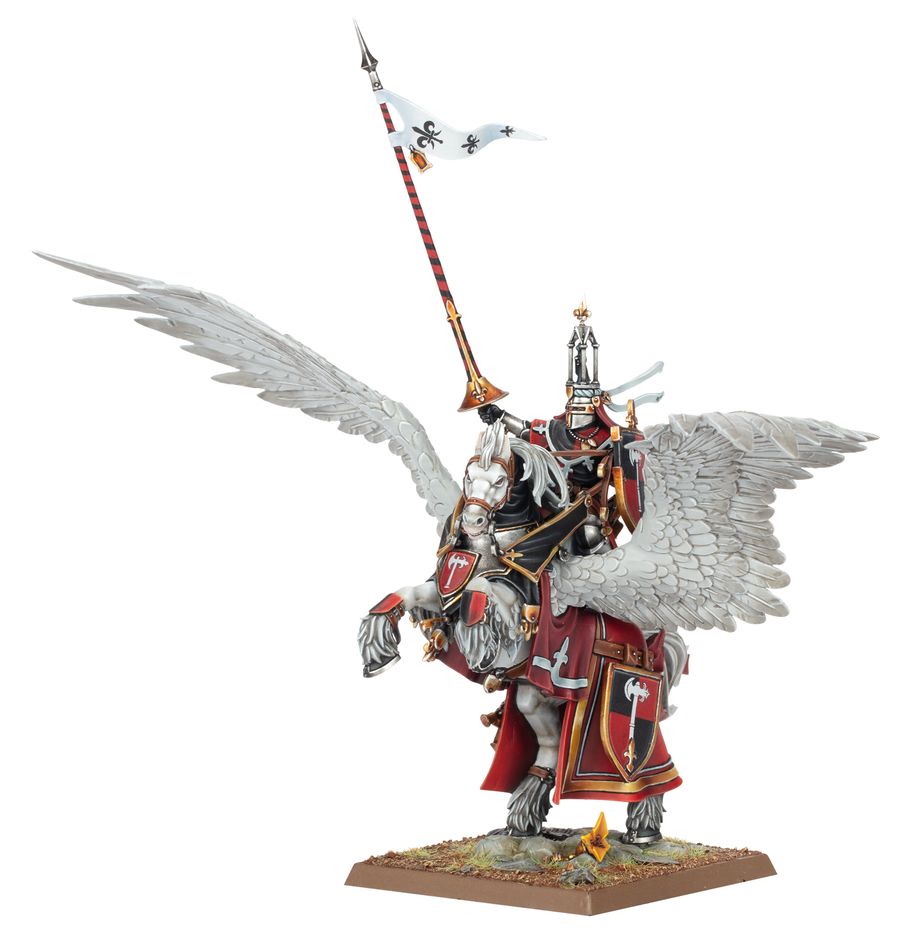 WHOW:KINGDOM OF BRETONNIA: LORD ON ROYAL PEGASUS