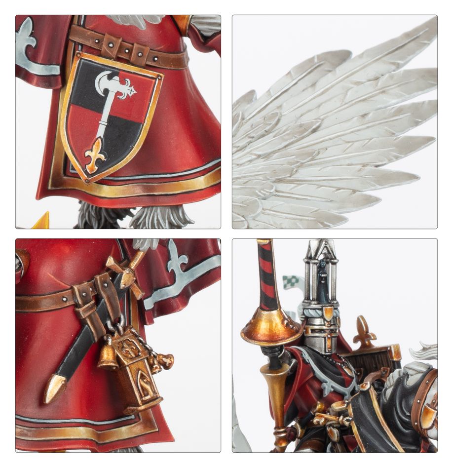 WHOW:KINGDOM OF BRETONNIA: LORD ON ROYAL PEGASUS