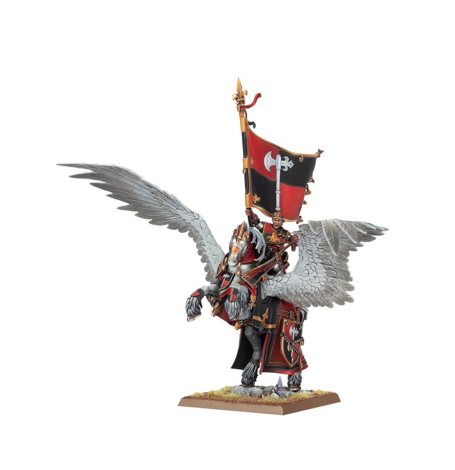 WHOW:KINGDOM OF BRETONNIA: BATTLE STANDARD ON ROYAL PEGASUS