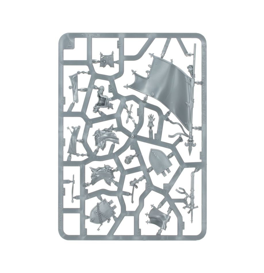 WHOW:KINGDOM OF BRETONNIA: BATTLE STANDARD ON ROYAL PEGASUS