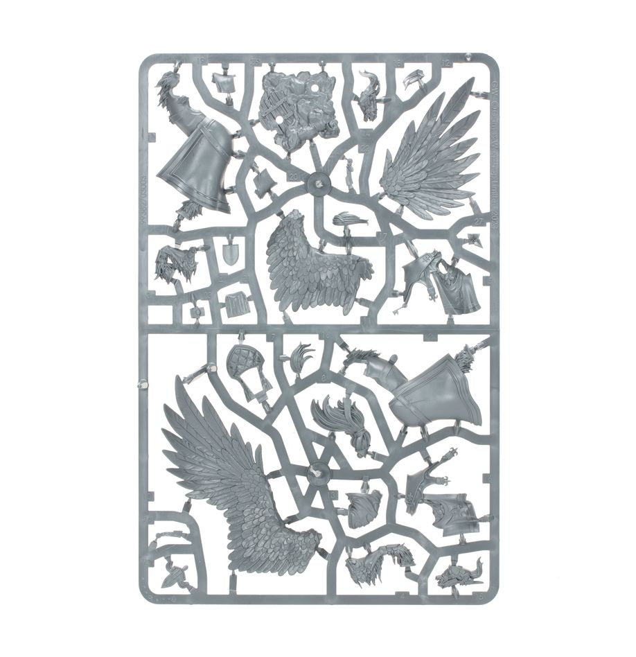 WHOW:KINGDOM OF BRETONNIA: BATTLE STANDARD ON ROYAL PEGASUS