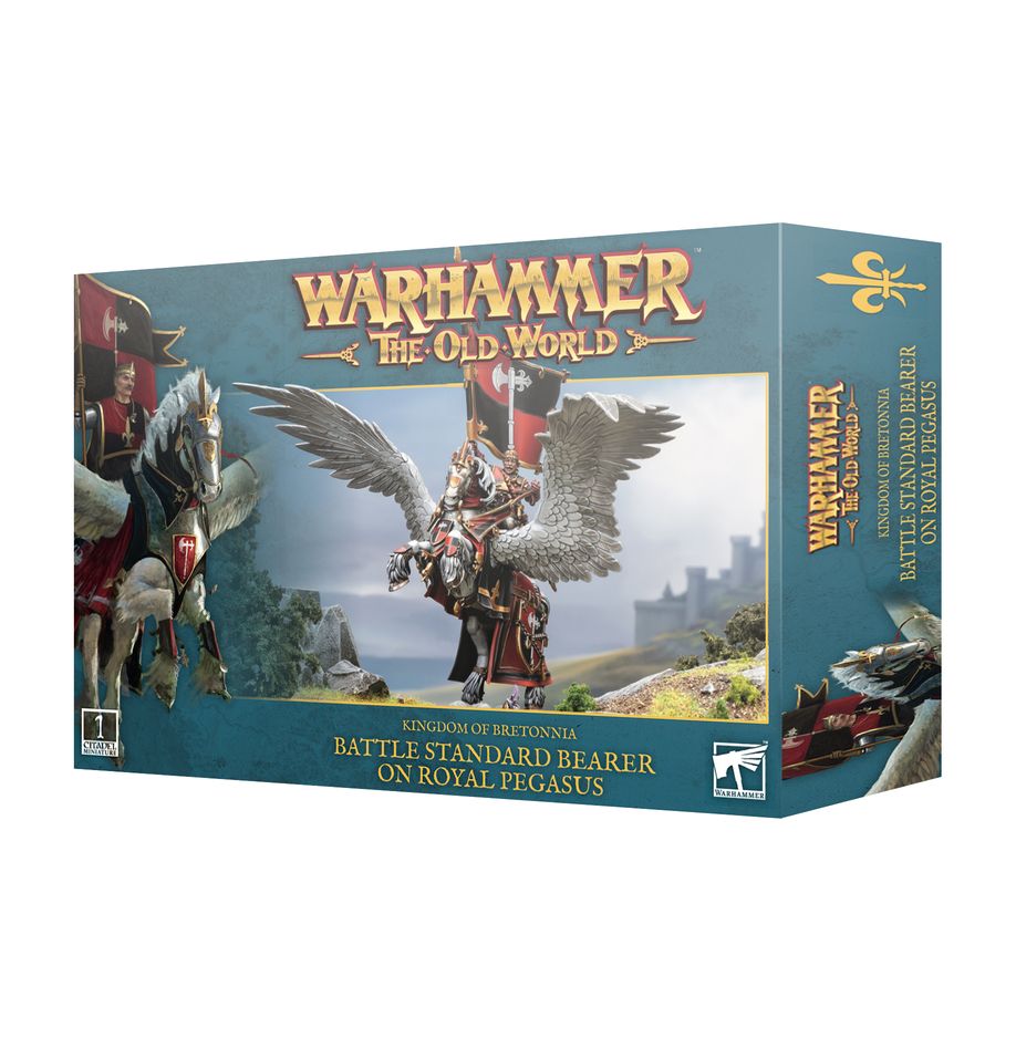 WHOW:KINGDOM OF BRETONNIA: BATTLE STANDARD ON ROYAL PEGASUS