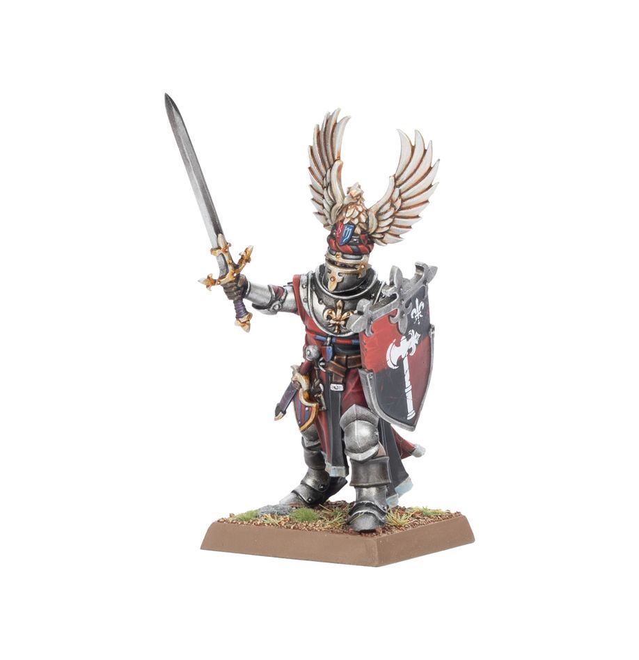WHOW:KINGDOM OF BRETONNIA: KNIGHTS OF THE REALM ON FOOT