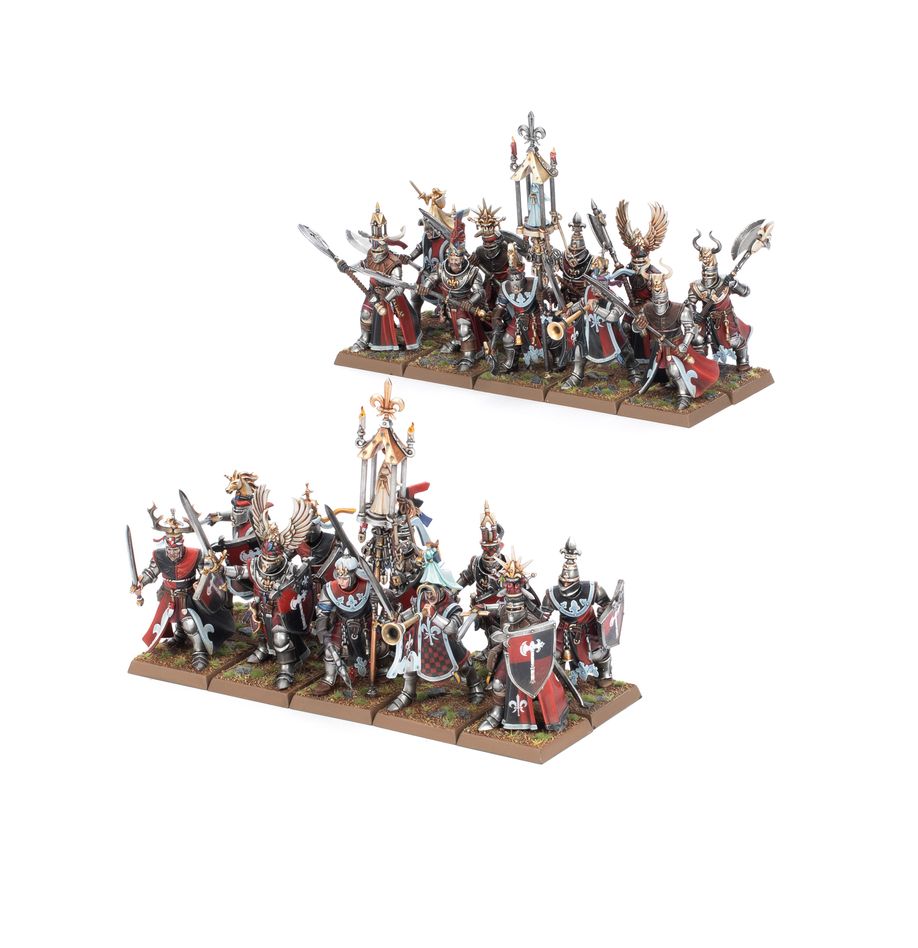 WHOW:KINGDOM OF BRETONNIA: KNIGHTS OF THE REALM ON FOOT
