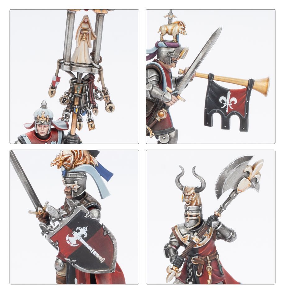WHOW:KINGDOM OF BRETONNIA: KNIGHTS OF THE REALM ON FOOT