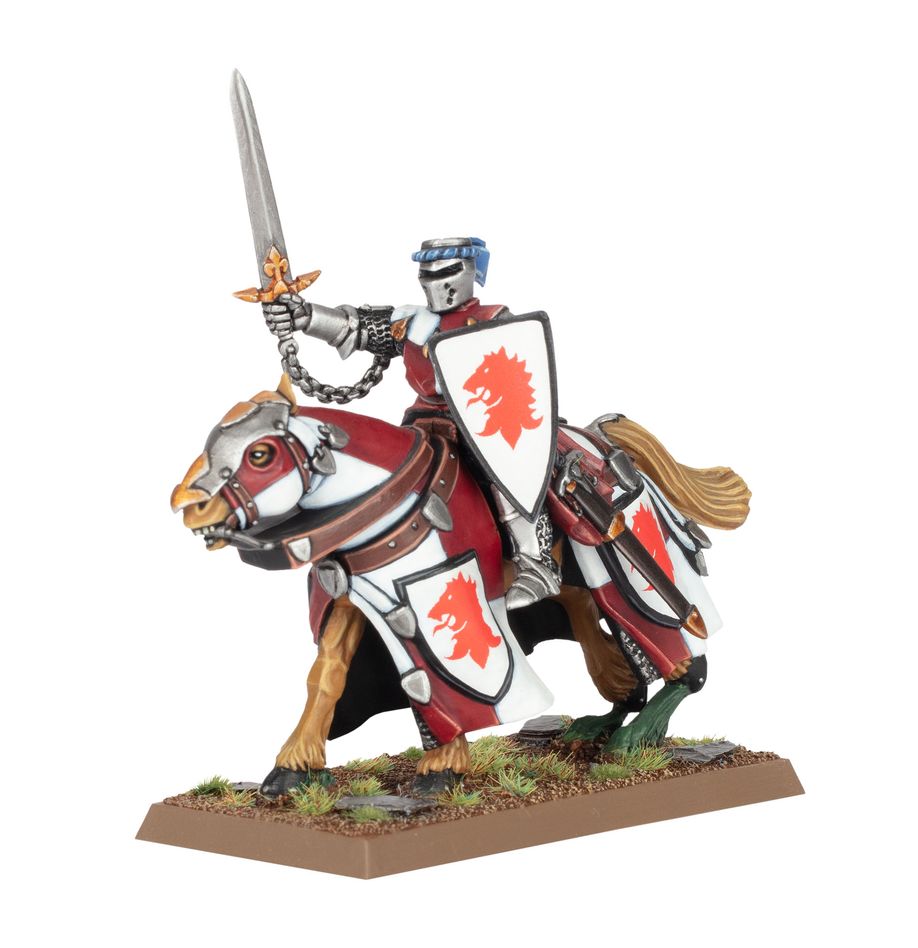 WHOW:KINGDOM OF BRETONNIA: KNIGHTS OF THE REALM