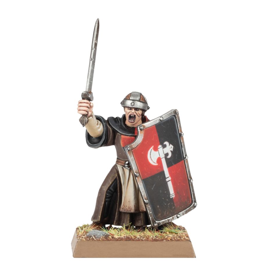 WHOW:KINGDOM OF BRETONNIA: MEN-AT-ARMS