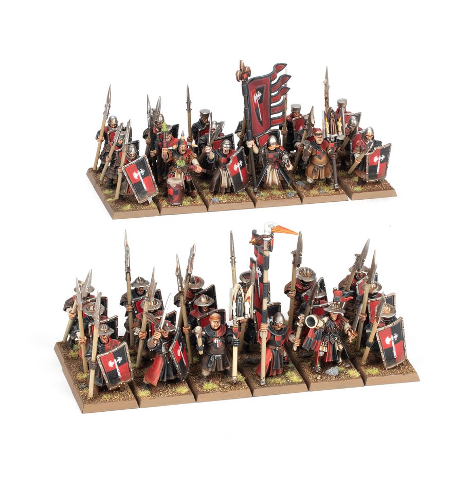 WHOW:KINGDOM OF BRETONNIA: MEN-AT-ARMS