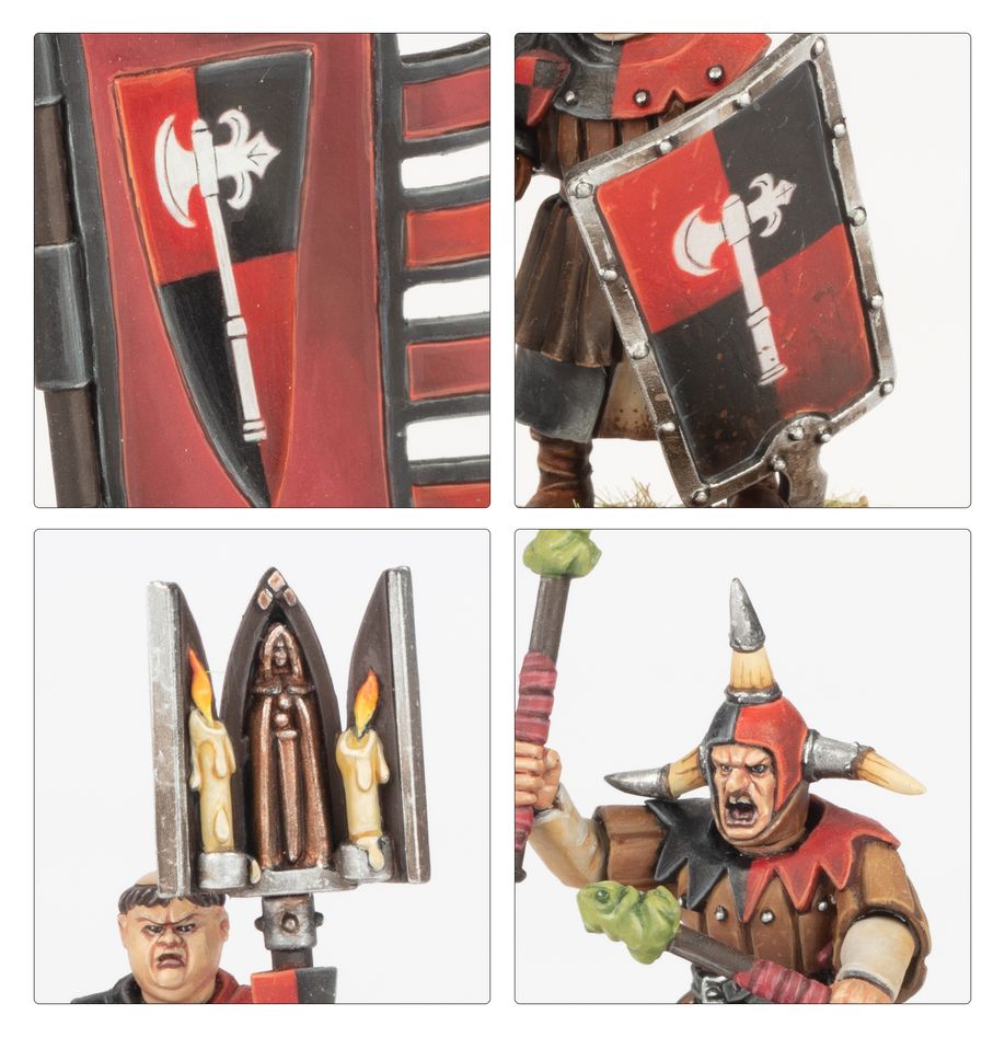 WHOW:KINGDOM OF BRETONNIA: MEN-AT-ARMS