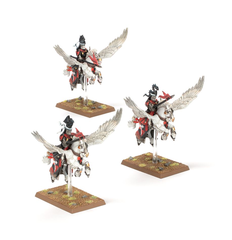 WHOW:KINGDOM OF BRETONNIA: PEGASUS KNIGHTS