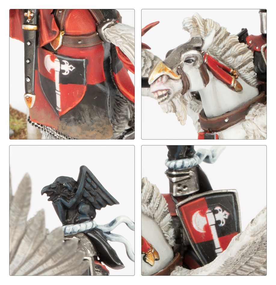 WHOW:KINGDOM OF BRETONNIA: PEGASUS KNIGHTS
