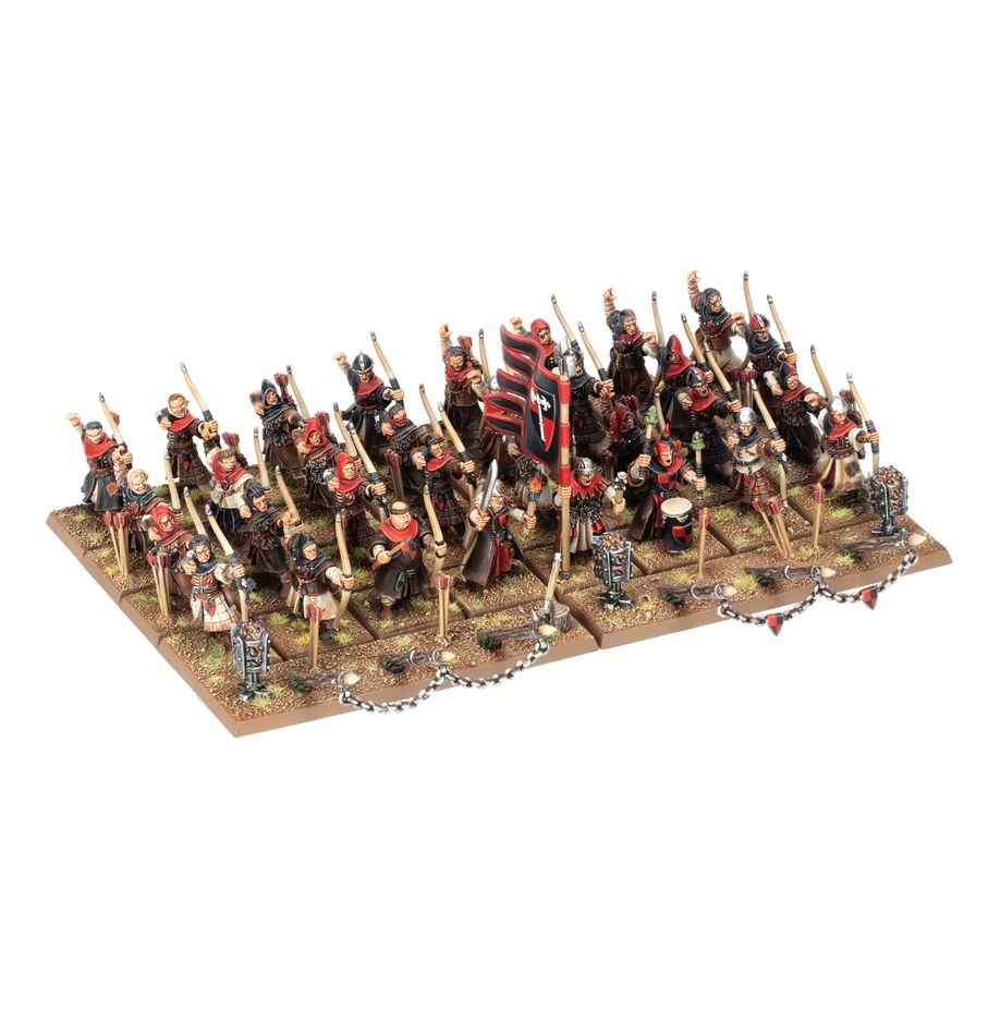 WHOW:KINGDOM OF BRETONNIA: PEASANT BOWMEN