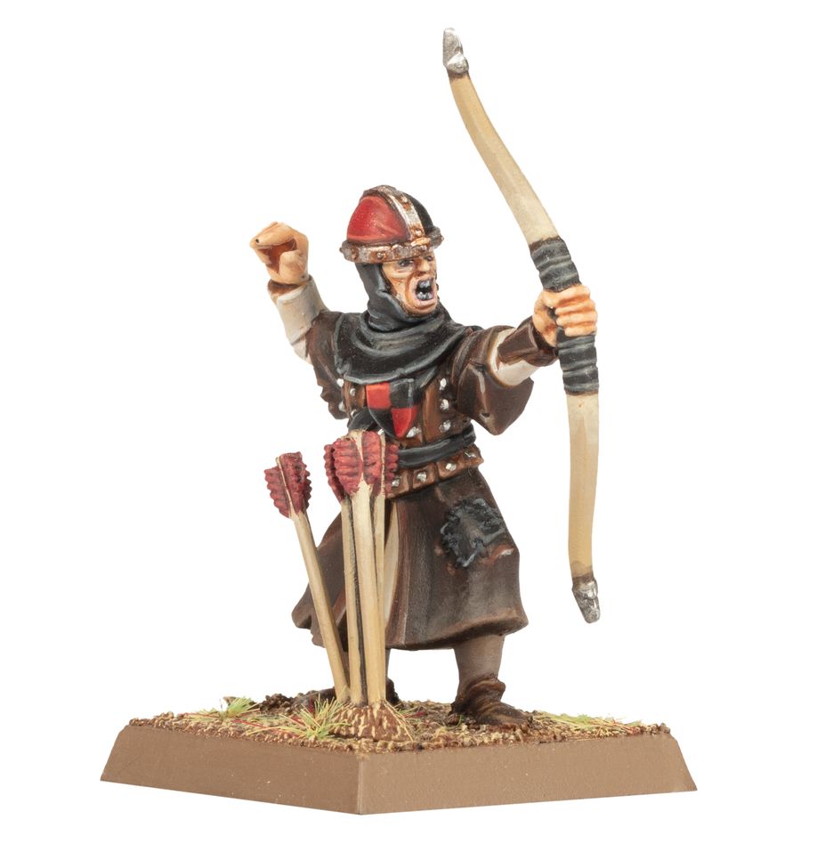 WHOW:KINGDOM OF BRETONNIA: PEASANT BOWMEN