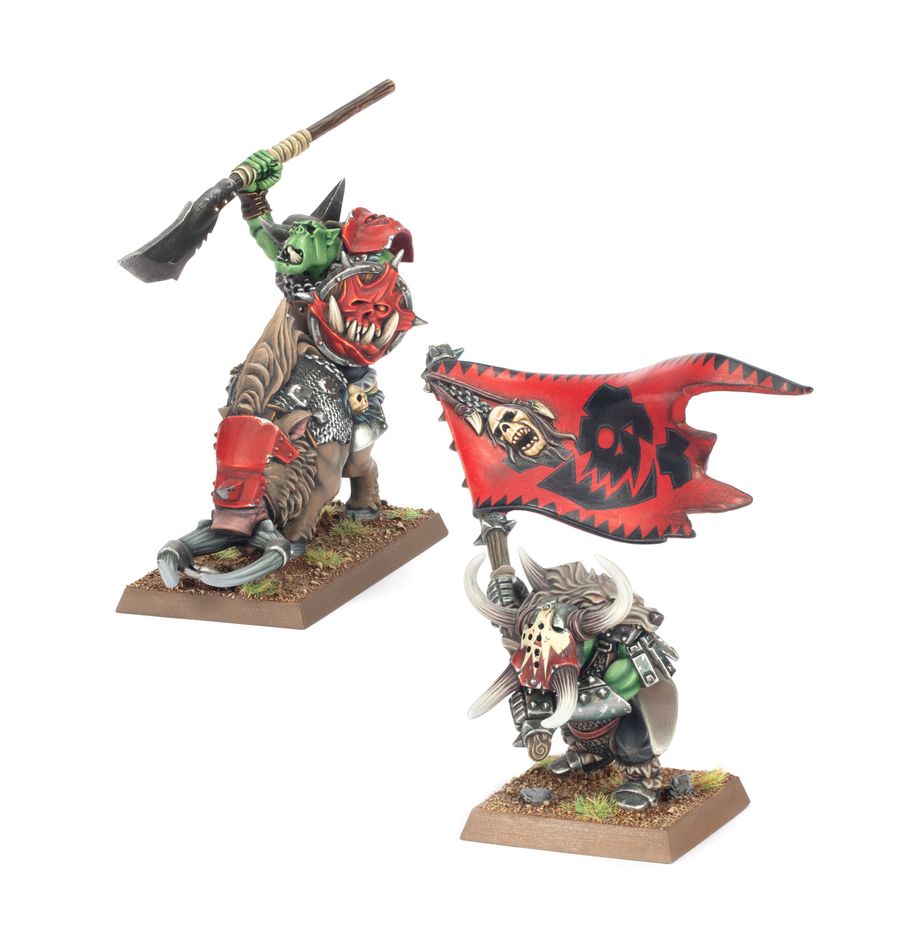 WHOW:ORC & GOBLIN TRIBES: ORC BOSSES