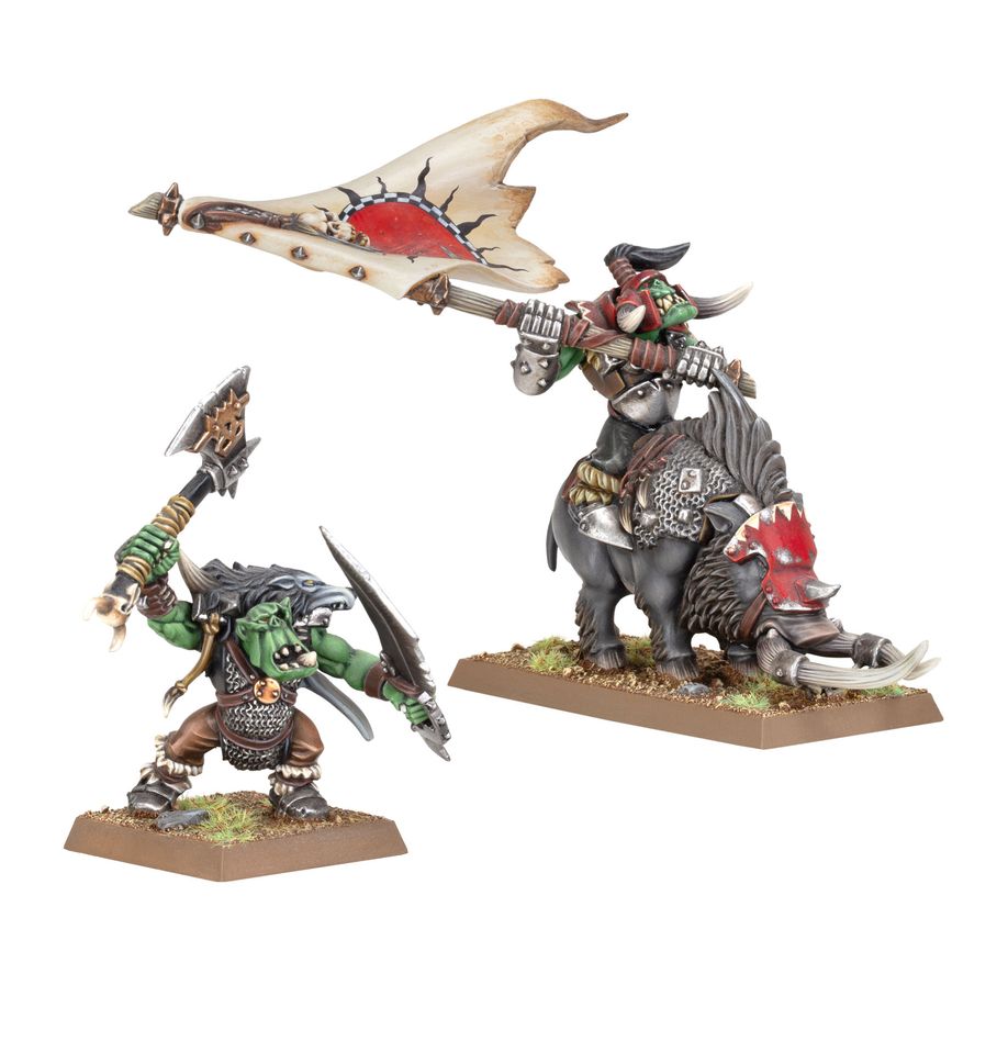 WHOW:ORC & GOBLIN TRIBES: ORC BOSSES