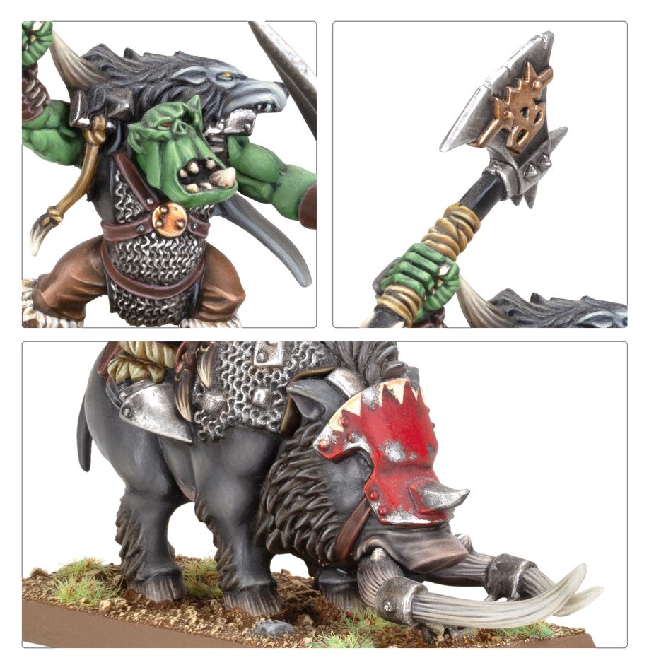 WHOW:ORC & GOBLIN TRIBES: ORC BOSSES