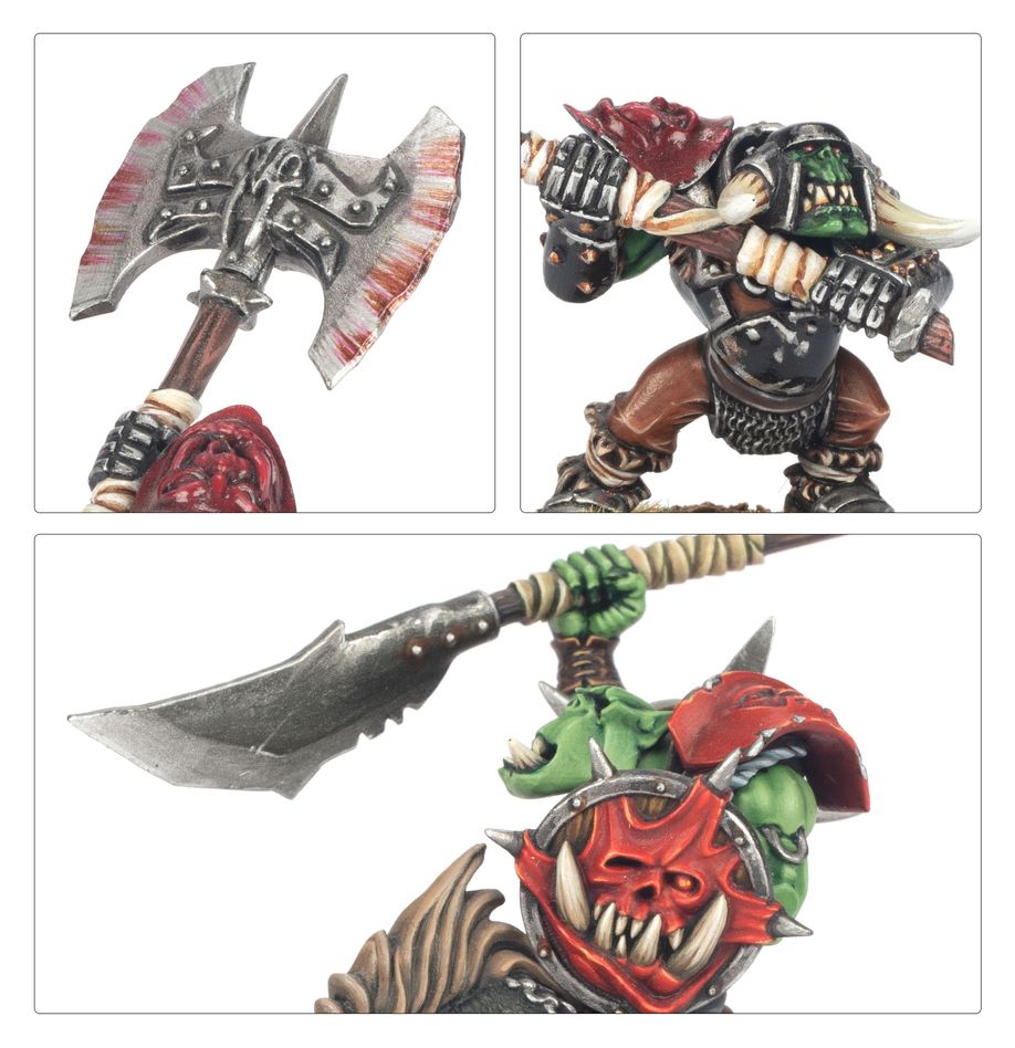 WHOW:ORC & GOBLIN TRIBES: ORC BOSSES