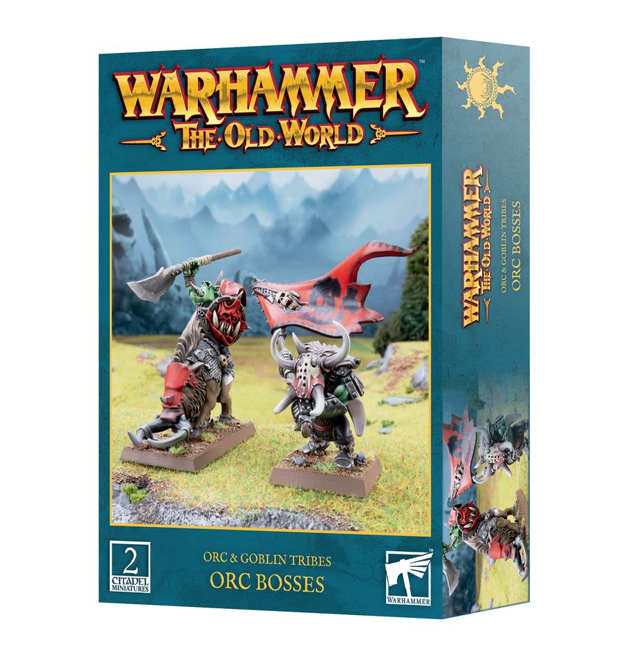 WHOW:ORC & GOBLIN TRIBES: ORC BOSSES