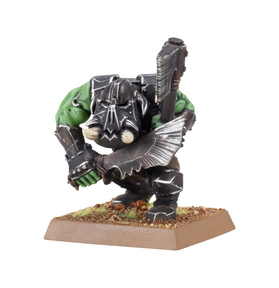 WHOW:ORC & GOBLIN TRIBES: ORC BOYZ MOB