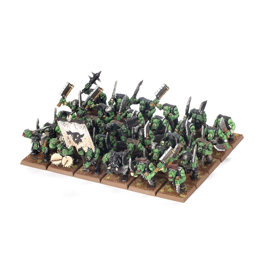 WHOW:ORC & GOBLIN TRIBES: ORC BOYZ MOB