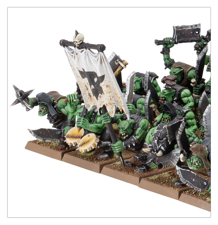 WHOW:ORC & GOBLIN TRIBES: ORC BOYZ MOB