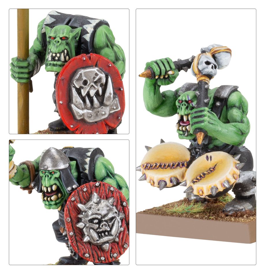 WHOW:ORC & GOBLIN TRIBES: ORC BOYZ MOB