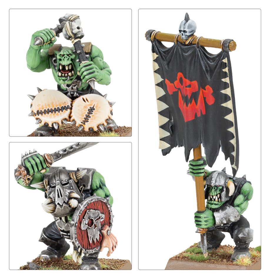 WHOW:O&G: ORC BOYZ & ORC ARRER BOYZ MOBS