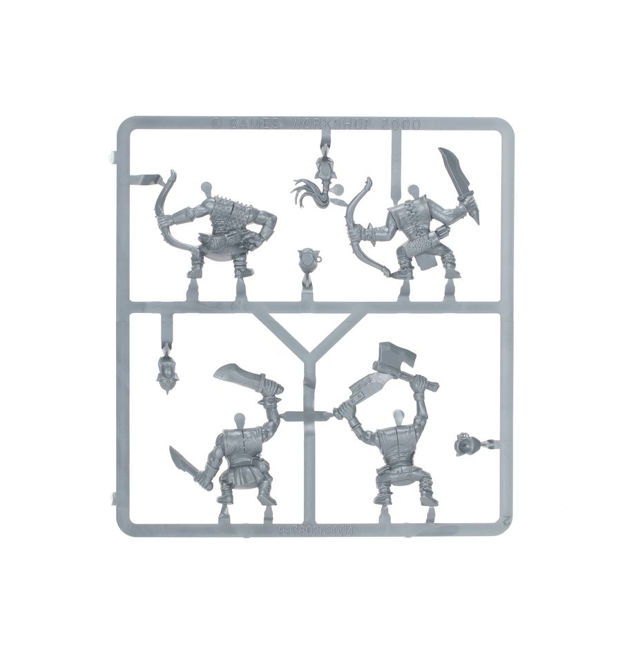 WHOW:O&G: ORC BOYZ & ORC ARRER BOYZ MOBS